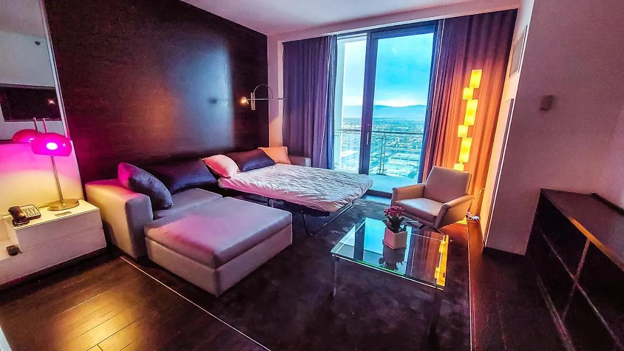 Luxury 53Rd Flr Condo With Amazing Sunset View & Balcony No Refee At Palms Place Las Vegas 0*,  Stati Uniti
