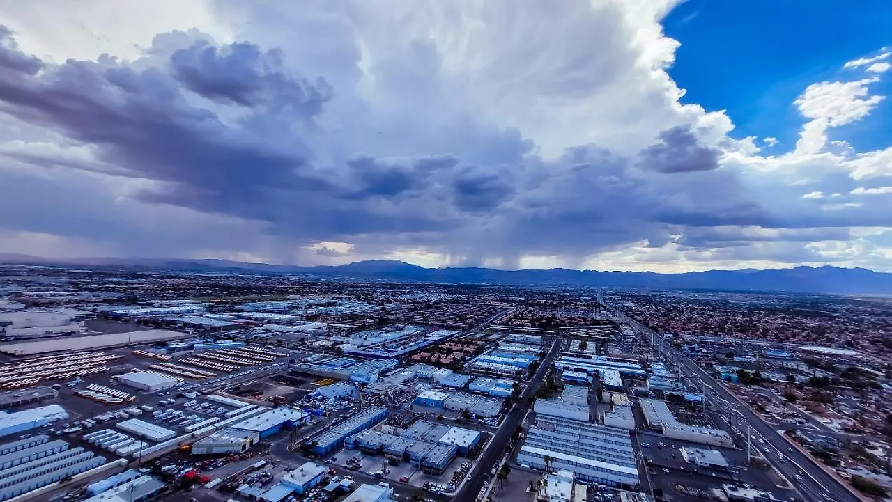 Aparthotel Luxury 53Rd Flr Condo With Amazing Sunset View & Balcony No Refee At Palms Place Las Vegas Stati Uniti