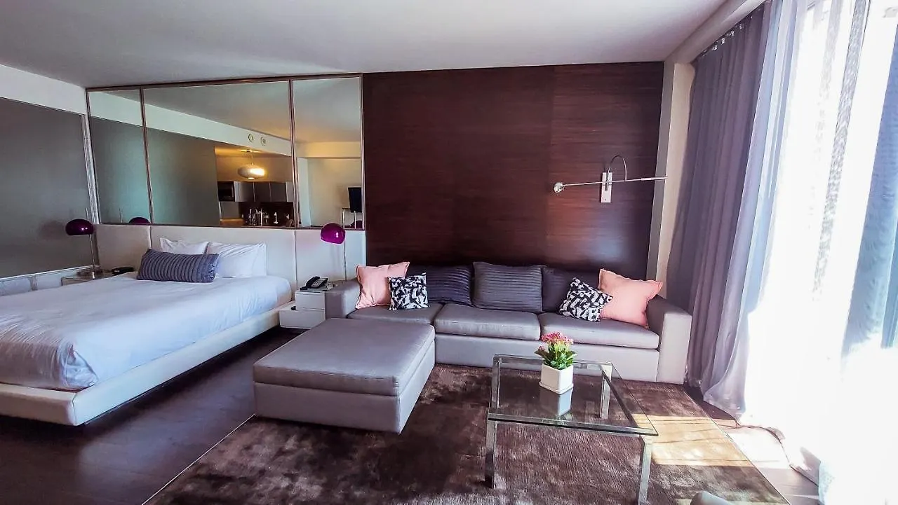 Aparthotel Luxury 53Rd Flr Condo With Amazing Sunset View & Balcony No Refee At Palms Place Las Vegas