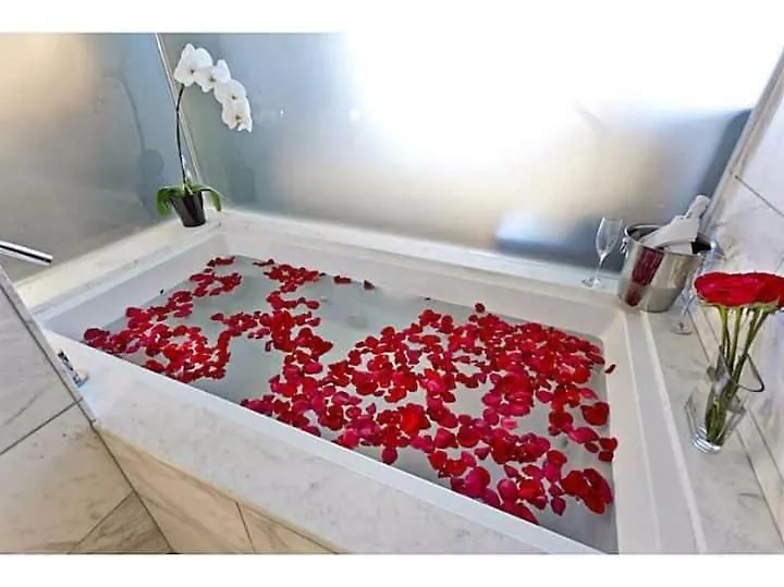 Luxury 53Rd Flr Condo With Amazing Sunset View & Balcony No Refee At Palms Place Las Vegas Aparthotel