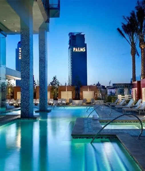 Luxury 53Rd Flr Condo With Amazing Sunset View & Balcony No Refee At Palms Place Las Vegas Aparthotel