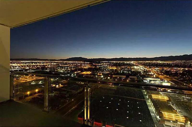 Luxury 53Rd Flr Condo With Amazing Sunset View & Balcony No Refee At Palms Place Las Vegas 0*,