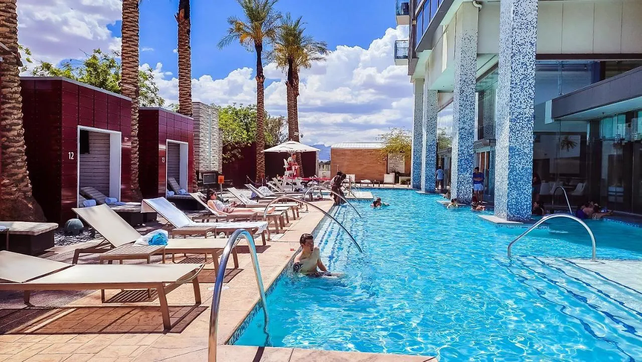 Aparthotel Luxury 53Rd Flr Condo With Amazing Sunset View & Balcony No Refee At Palms Place Las Vegas