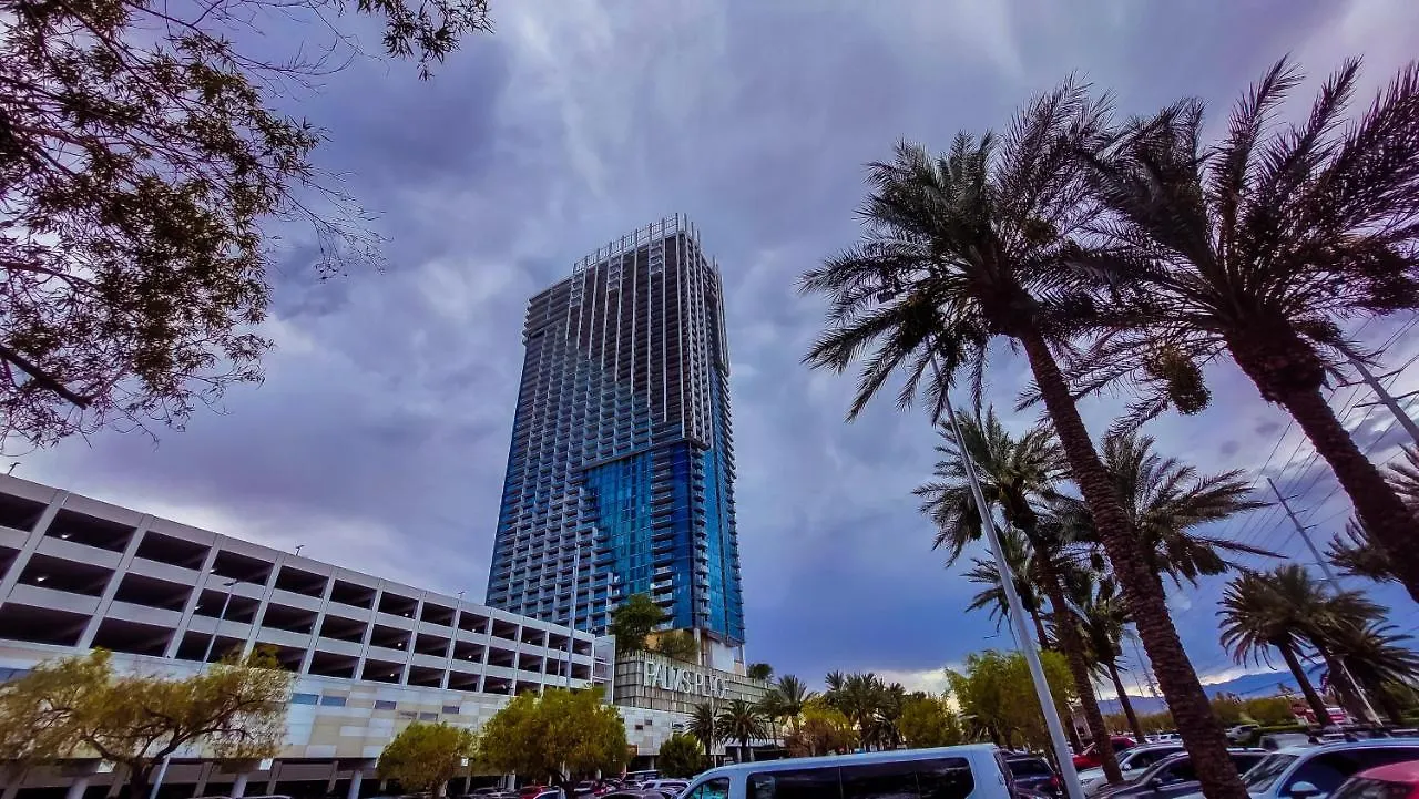 Aparthotel Luxury 53Rd Flr Condo With Amazing Sunset View & Balcony No Refee At Palms Place Las Vegas