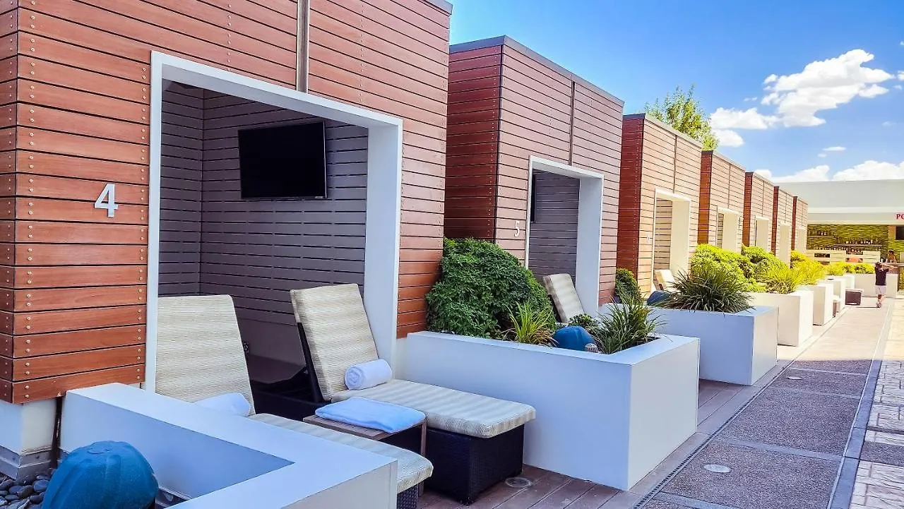 Luxury 53Rd Flr Condo With Amazing Sunset View & Balcony No Refee At Palms Place Las Vegas